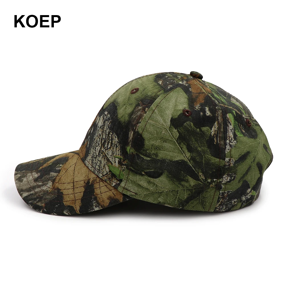 Новое поступление 2019 камуфляжная бейсболка KOEP кепка Мужская Уличная рыболовная