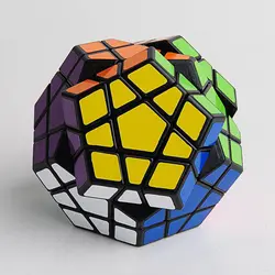 Megaminx магический куб игрушка головоломка игры Дети Обучающие ресурсы Brinquedos пластик полиморф Кубик Рубика детские игры 80D0543