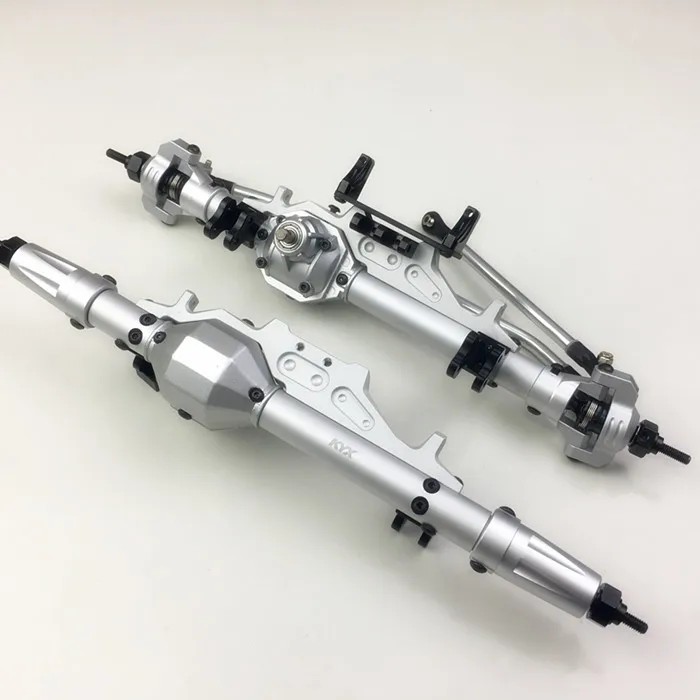 KYX Axial wraith RR10 90048 CNC металлический сплав передняя + задняя ось 1/10 rc