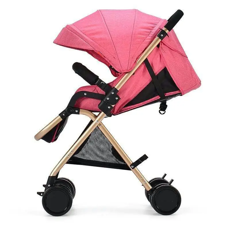 

Baby stroller high landscape portable light foldable stroller Easy portable stroller