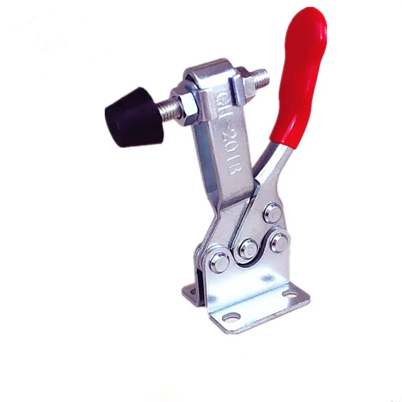 

27KG 90KG 230KG Anti-Slip U Shape Toggle Clamp Holding Capacity Push Pull Toggle Clamp Vertical Horizontal Type for Hand Tool