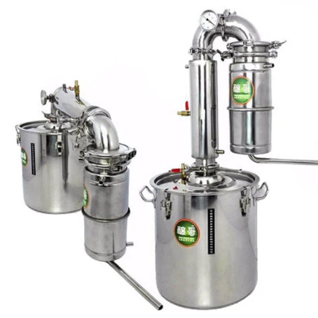 Distillateur inox 30l 