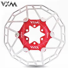 VXM 1 pc MTB Road Bicycle Disc Brake Cooling Floating Rotor 160mm 6 bolts Rotor MTB disc brake pad for MTB bicycle ultralight VXM 1 pc MTB Road Bicycle Disc Brake Cooling Floating Rotor 160mm 6 bolts Rotor MTB disc brake pad for MTB bicycle ultralight