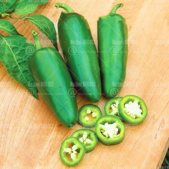 

100pcs Capsicum annuum pepper bonsai Rare Jalapeno Pepper chili organic vegetables potted plants for home garden plantas