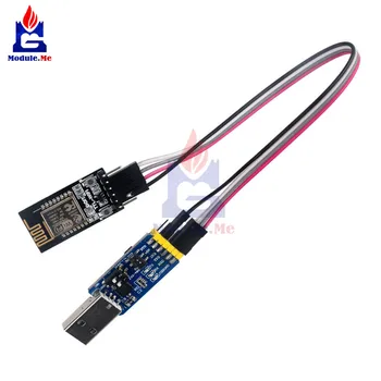 

TTL to WIFI ESP-M2 ESP8255 Module ESP8266 CP2102 USB to TTL Serial RS232 6 in 1 Transmitter Module with 4 Pin Male to Male Cable