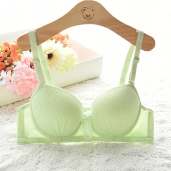 

Women Brassiere Sexy Backless Push Up Silicone Women Sexy Push Up Bra For Girls Gather Sexy Double Push Up Bra Underwear Gather