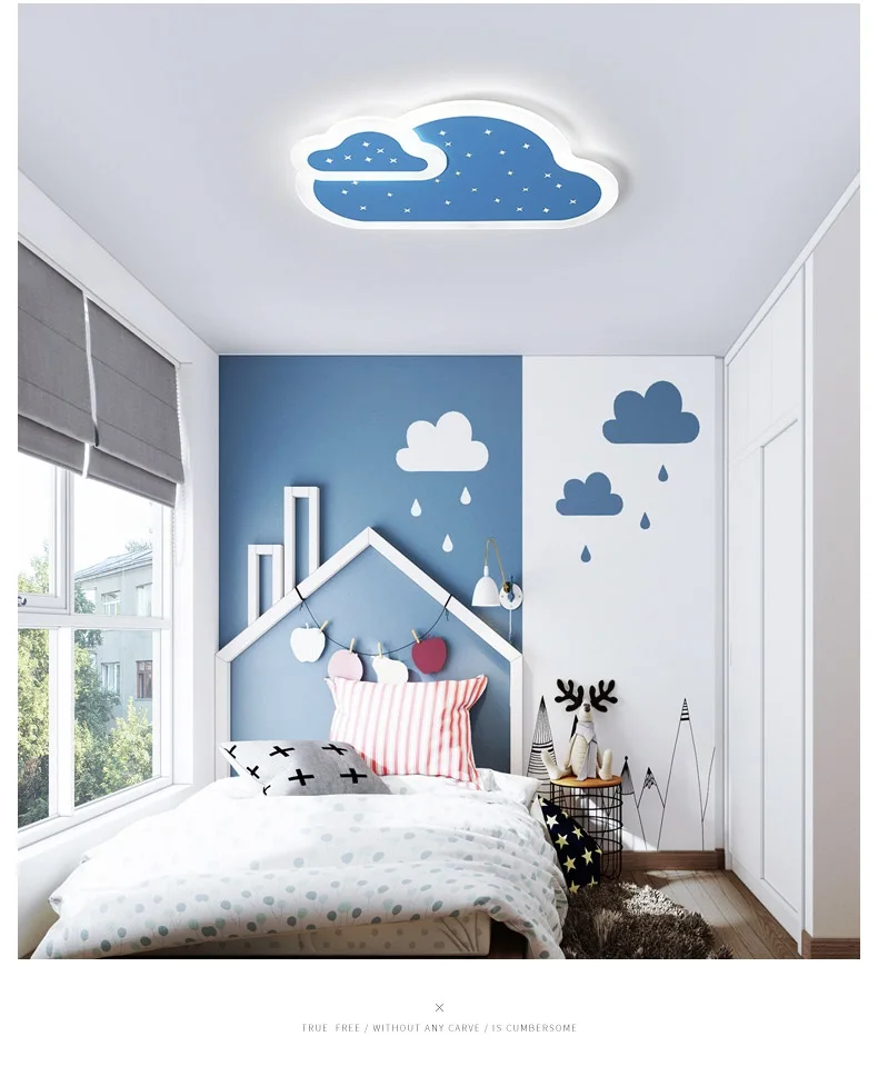 luminaria led chandelier lighting bedroom chandeliers 5