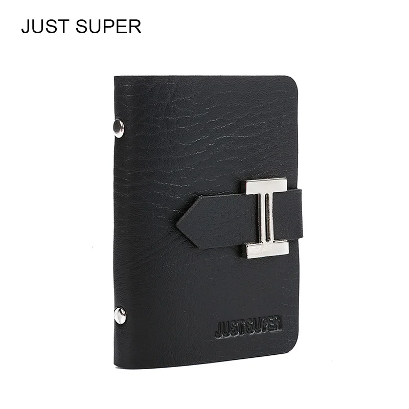  New Men & Women Business Cards Wallet Simple PU Leather Credit Card Holder/Case Card Holder Fashion Bank Cards Bag ID Holders 