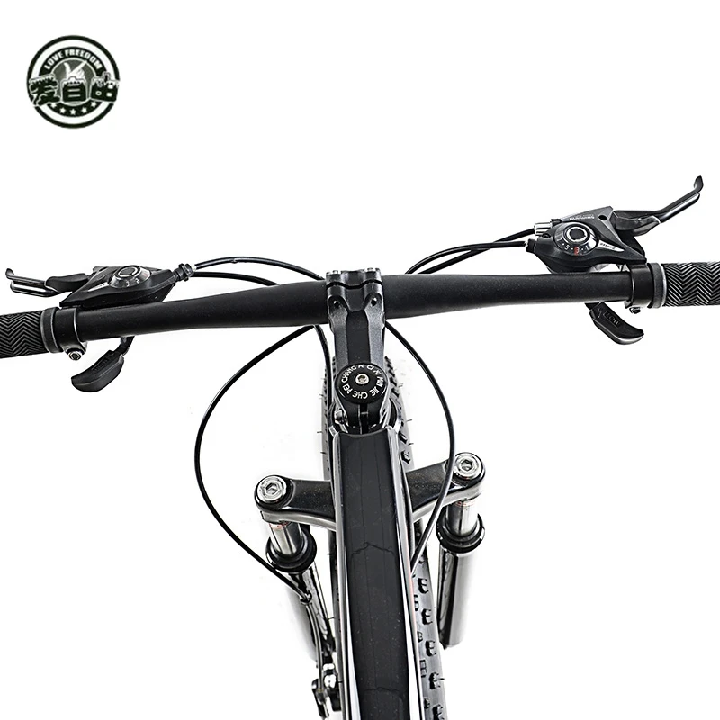 Clearance Love Freedom High Quality Bicycle 7/21/24/27 speed Mountain Bike 26 Inch 4.0  fat bike Front and rear shock absorption bicycles 4