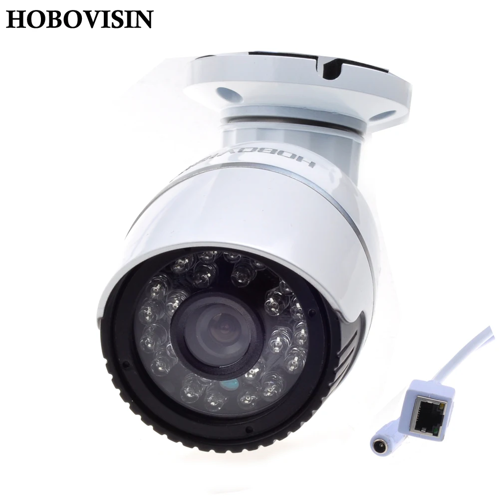  HOBOVISIN 1080P  IP Camera metal waterproof Bullet  24IR outdoor Network ONVIF H.264 2.0 Megapixel Lens Full-HD CCTV camera 