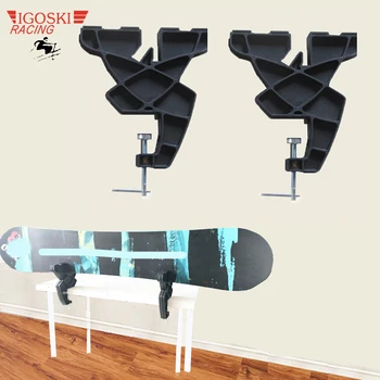 IGOSKI Multifunction Alpine Sonwboard Ski Vise Sport Plus Race or Home Waxing Tuning Edging 2018 new ski snowboard nordic wax iron tuning and waxing tools 120v or 230v choice