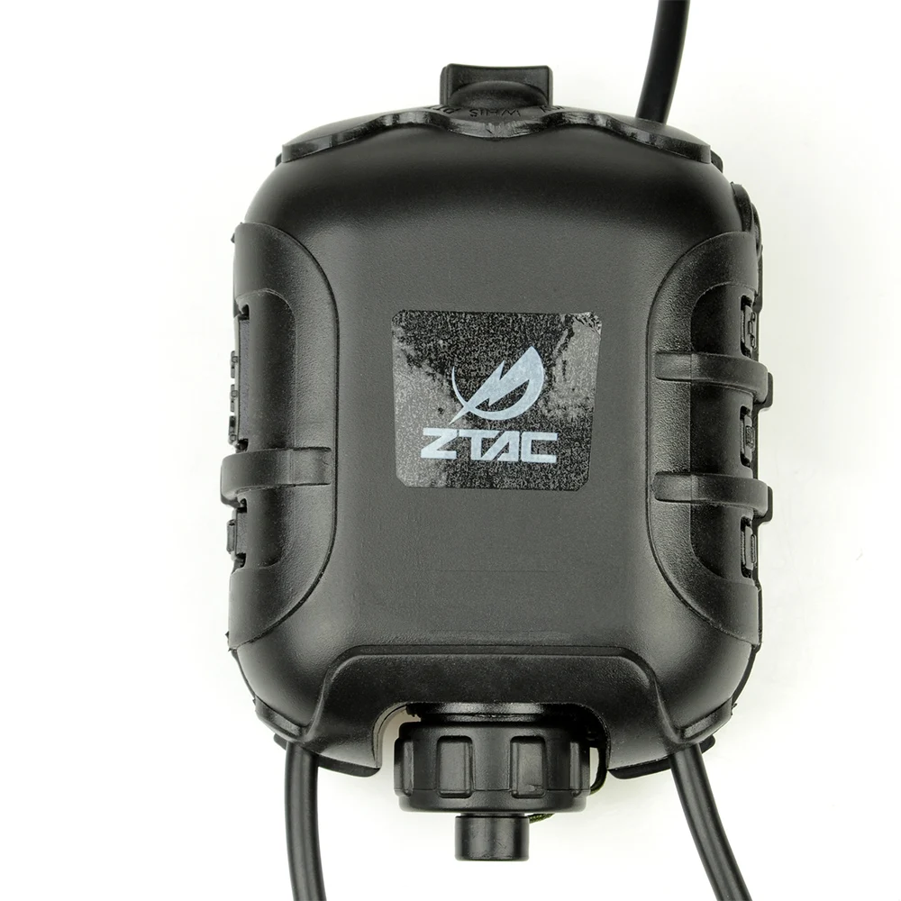 Z tactical Z4OPS Classic PTT Lite Edition аксессуар для гарнитуры охоты|Тактические и аксессуары| |