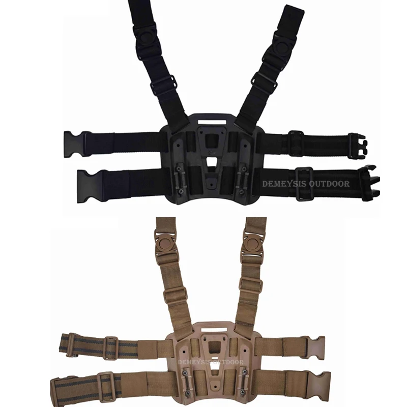 

Leg Gun Holster Platform for Glock 17 USP Beretta M9 Colt 1911 Universal Gun Holster Paddle For C-Q-C- Gun holster