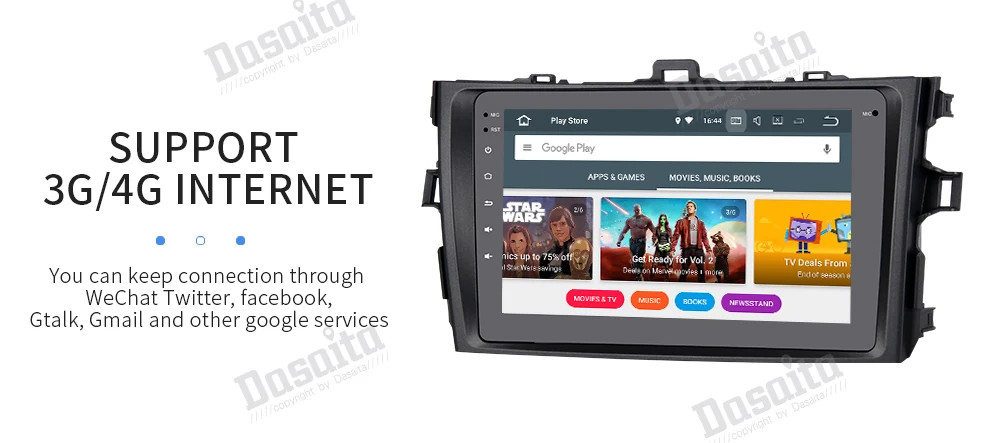 Discount 8 Inch IPS Android 8.0 Car Radio 4G+32G for Toyota RAV4 2009 2010 2011 2012 Car Stereo Multmedia 4*50W support Wifi Blueteeth 10