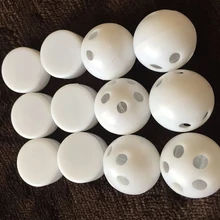 50 шт. Mix and match собака/кошка ребенок Squeakers погремушка мяч Шум производитель вставки собака игрушка