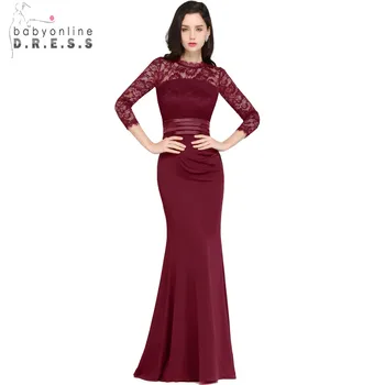 babyonlinedress Mermaid Evening Dress 2018