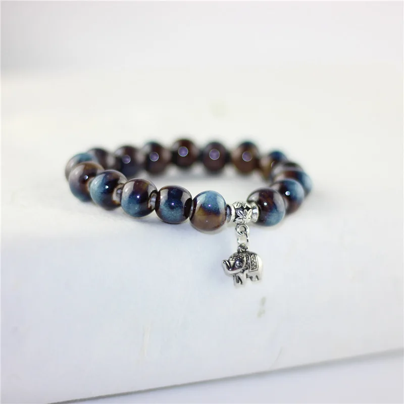 

1PCS New Jewelry New Fashion Bracelets & Bangles Ceramic Bracelet For Women Men Charm Accessory