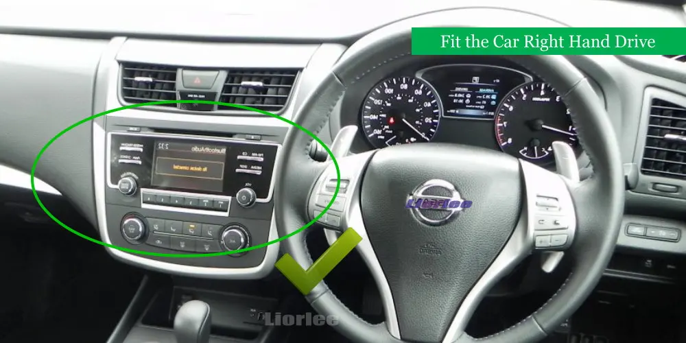 Sale Car Radio DVD Player GPS Navigation For Nissan Altima 2013~2018 Android HD Displayer System Audio Video Stereo In Dash Head Unit 5