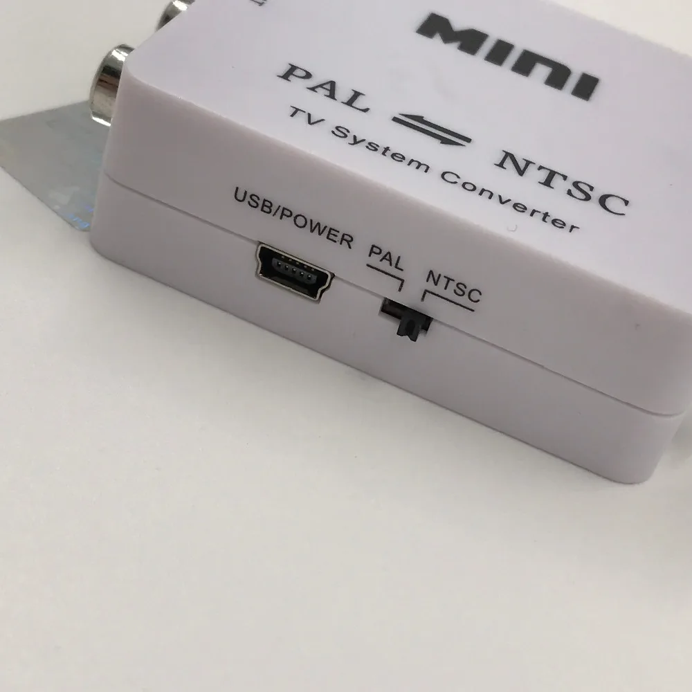 Mini adaptador de sistema de tv pal/ntsc, adaptador fêmea para fêmea  suporte para conversão ntsc pal para equipamento de vídeo de formato único  1 peça - AliExpress