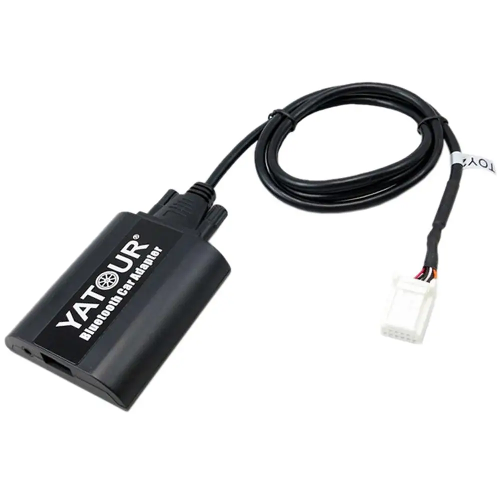 Yatour YT BTA TYT2 Bluetooth BT Автомобильный Mp3 плеер USB SD AUX цифровой CD чейнджер для Lexus Toyota Camry
