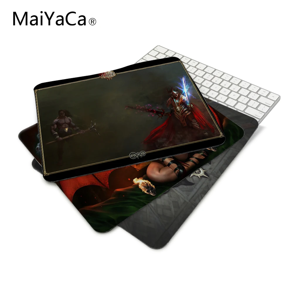 

Path Of Exile Design Mouse Pad For PC Laptop 22*18cm and 25*29cm