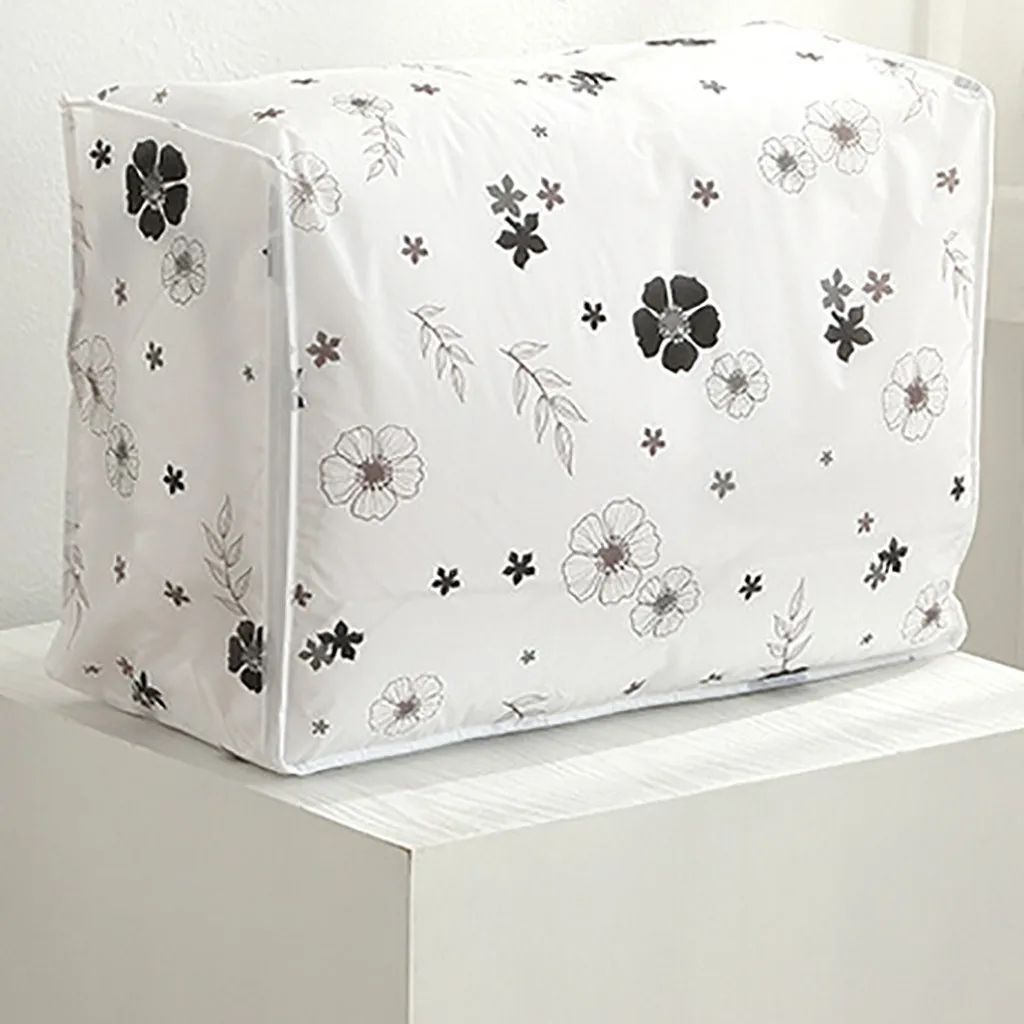 Складная сумка-Хранилище складной органайзер сумка для одежды одеяло подушка багаж дышащий шкаф Органайзер# H10
