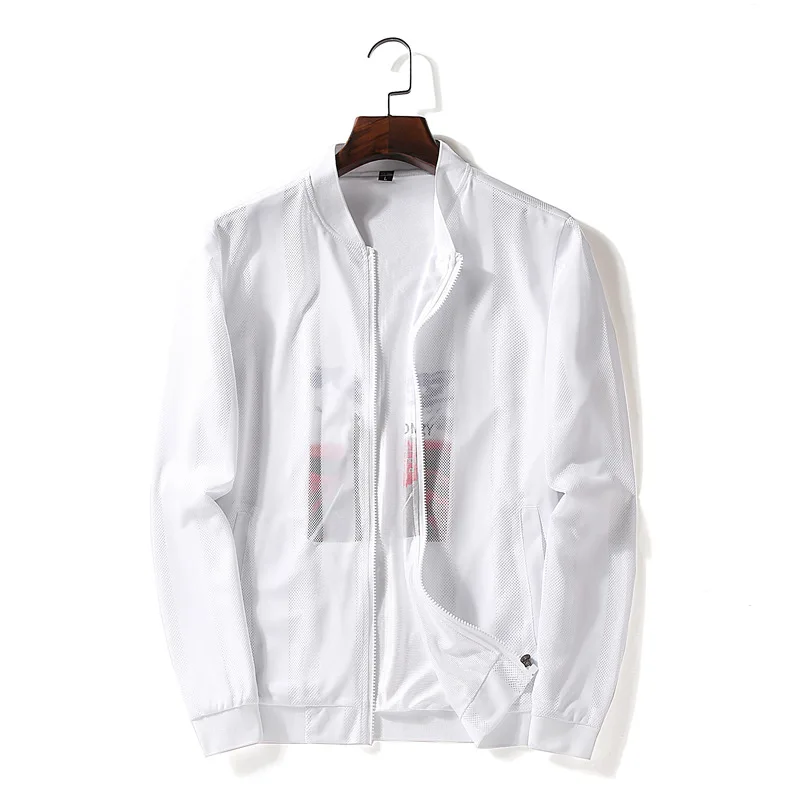 Spring and autumn coat jacket men's casual sun protection clothing 2019 new wholesale Slim men's thin trend handsome autumn