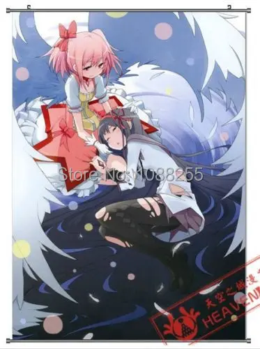 

Puella Magi Madoka Magica Home Decor Anime Japanese Poster Wall Scroll A007