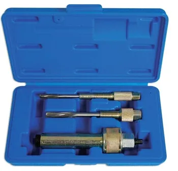 

3PC GLOW PLUG PULLER REMOVER EXTRACTOR & REAMER SET MERCEDES DIESEL ENGINES