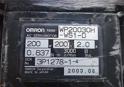 PLC R88MWP20030HWS1D R88M-WP20030H-WS1-D # XH01