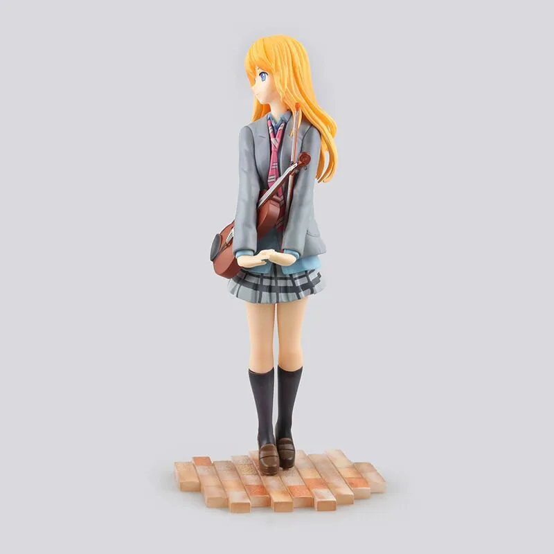 5th Юбилей Azusa Nakano K-ON аниме Рисунок akiyama Mio рицу тайнака ПВХ 1/8 девочка играть музыкальная модель игрушки полностью из коллекций