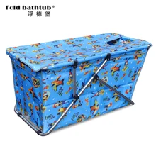 16%, быстрая Складная Ванна для дома, надувная ванна с крышкой, утолщенная Экологически чистая ванна, квадратная простая сборка