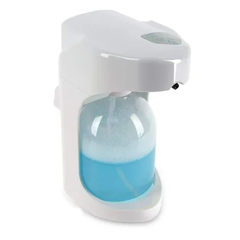 

Foaming Automatic Soap Dispenser, 500ML Wall Mounted/On Countertop Hands free Automatic Foam Soap Dispenser for Bathroom Kitchen