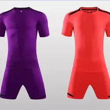 С фабрики, тайская версия качественных костюмов, футбольная Джерси, командный пользовательский спортивный Тренировочный Набор спортивной одежды