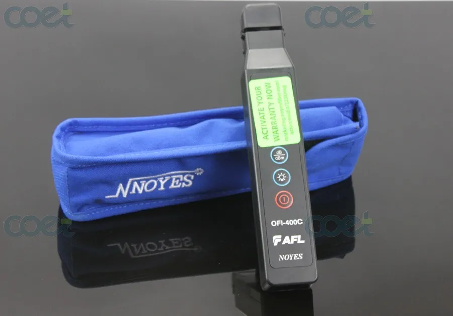 

Noyes OFI-400C Optical Fiber Identifier with LCD, Ships in 24Hrs