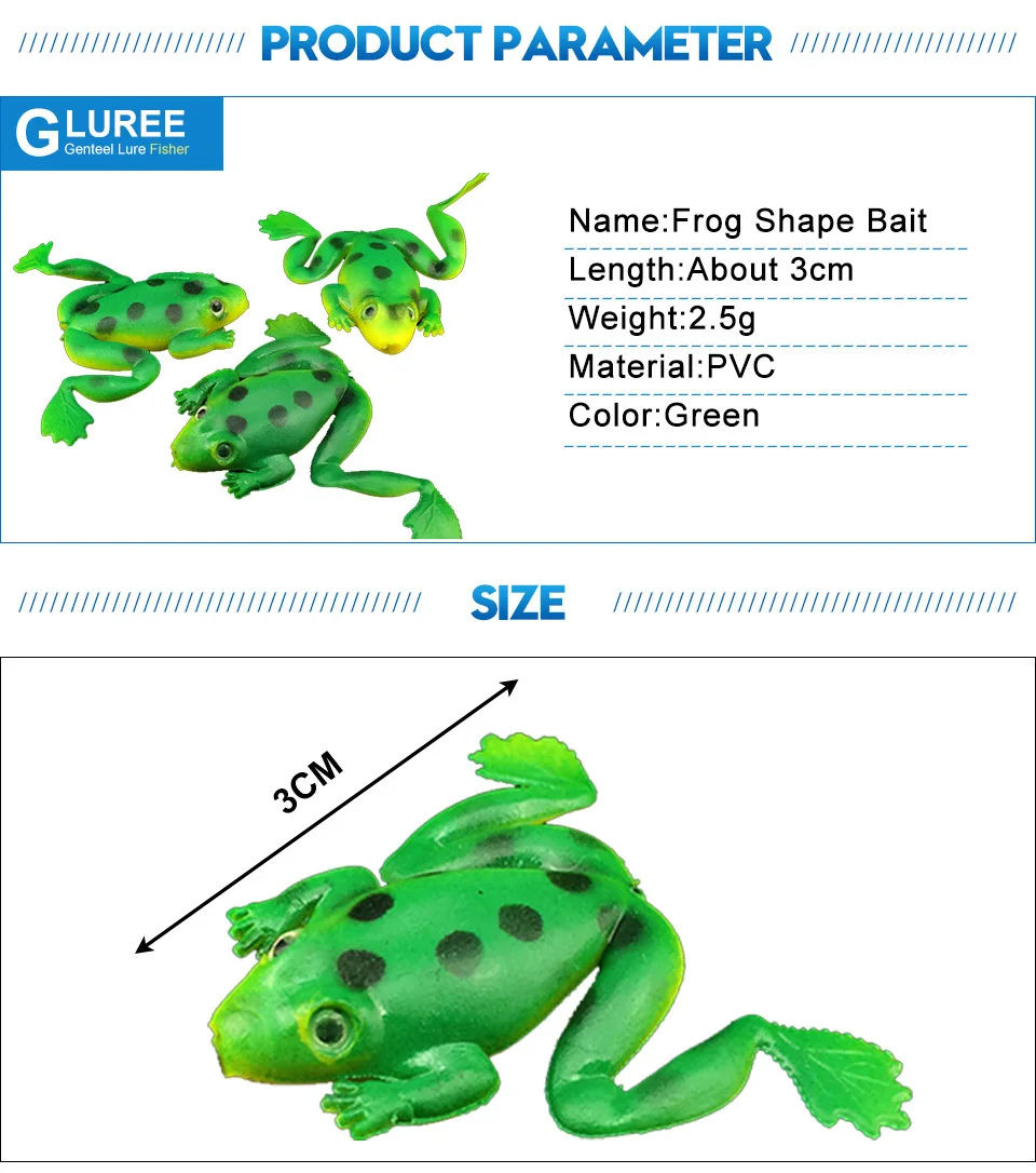 GLUREE-5PcsLot-Frog-Shape-Fishing-Lure-Artificial-Soft-Bait-Silicone-Frog-Lure-3cm-2_03