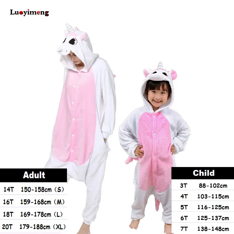 

Girls Star Unicorn Pajamas Winter Onesie Kids Cartoon Animal Unicorn Hooded Costume Children Pyjamas Overalls Baby Boys Clothes