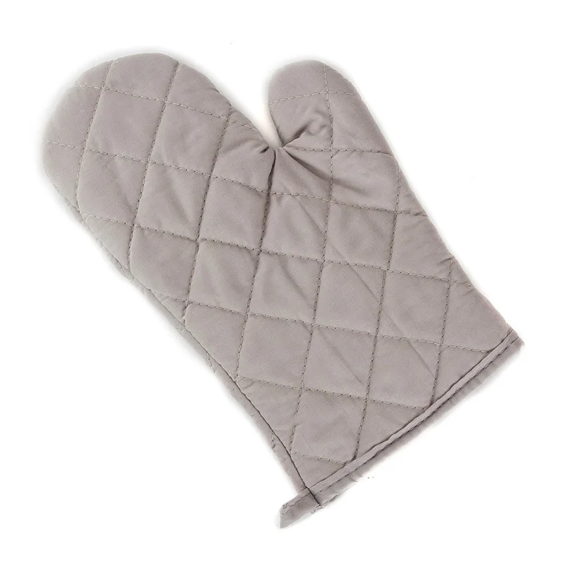 1PC Microwave Oven Gloves Insulation Oven Mitts Non-Slip Kitchen BBQ Cooking Gloves Bakeware Cake Tool NF 010