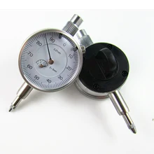 Высокое качество, 0-3 мм, 0,01 мм, маленький циферблат, индикатор, 3 мм, маленький циферблат, Калибровочная пластина, диаметр 40 мм