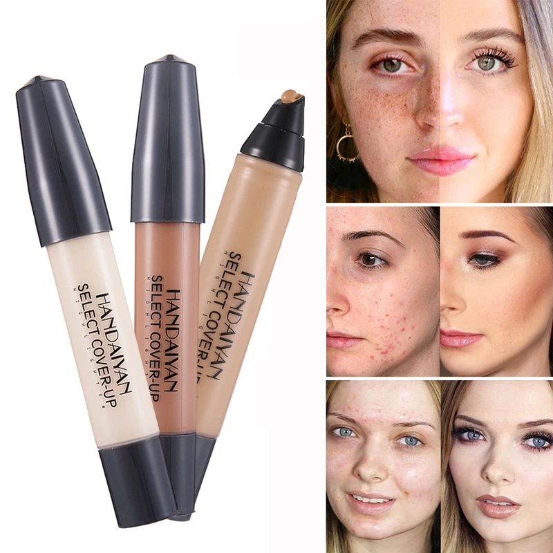 

Face Concealer Cream Full Cover Waterproof Liquid Facial Corrector Base Makeup Concealer Under The Eyes Correcting Dark Circles