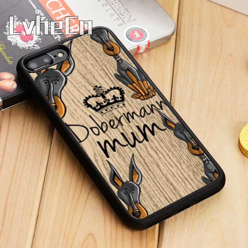 Чехол для телефона Doberman Pinscher Dog mum чехол iPhone 13 12 Mini X XR XS Max Apple 11 Pro 5 6S 8 7 Plus SE2020 |
