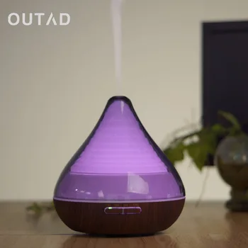 

300ML Air Humidifier Electric Essential Oil Diffuser Ultrasonic Aromatherapy Aroma oil Diffuser Large Capacity for Home Office