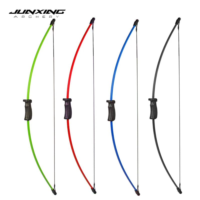 

Children's Recurve Bow 5 Color Set Draw Weight 20 Lbs with 2 Chuck Arrows Finger and Arm Guard for Children Training Toy Games