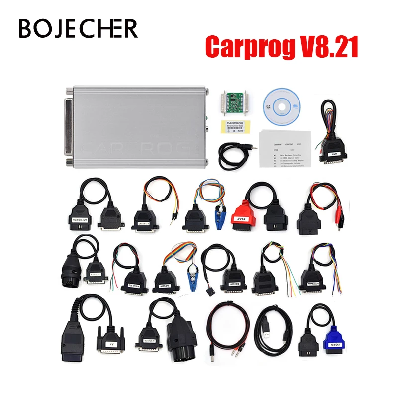 

Carprog V8.21 full set Perfect Online Version with All 21 Adapters get free download link for V10.93