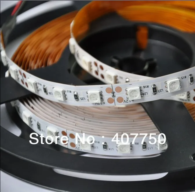 

good quality DC 12v SMD 3528 30led per metre 2W flexible led light strip IP65 waterproof