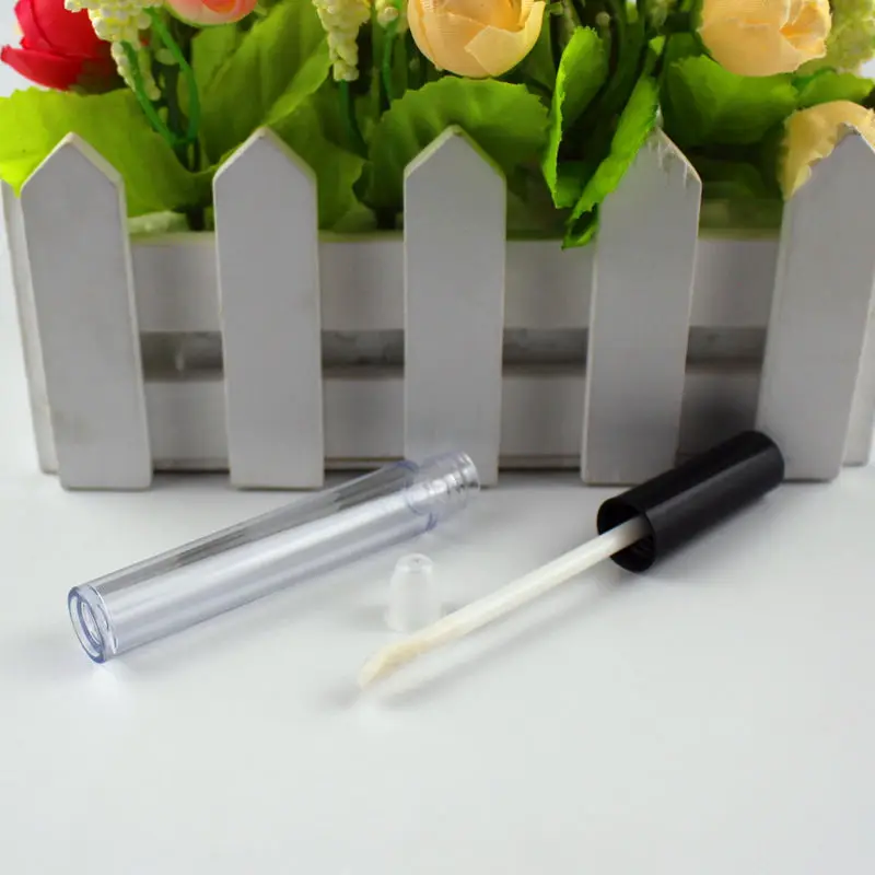 Batom com Leakproof Alta Qualidade Lote 3ml 0.8ml Plástico Lábio Gloss Tubo Pequeno Amostra Interna Recipiente Cosmético Diy 50 Pçs - 8 plástico lábio gloss tubo pequeno batom com