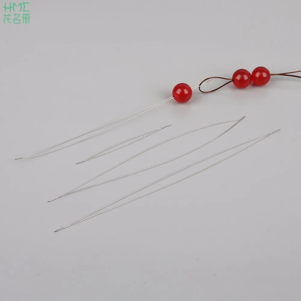 

High Quality 5pcs Opening Beaded Pins Beading Needle Threading Jewelry Tool