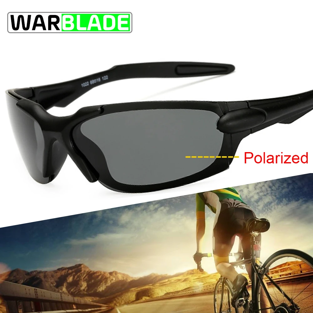 Солнцезащитные очки WarBLade UV400 Мужские/Женские поляризационные для езды на