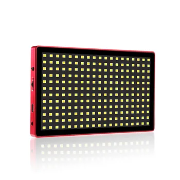 

LED Video Light Diammable Fill Light lamp with OLED Display 3200K-5600K CRI 97+ 16W for Photography Video Recording Live