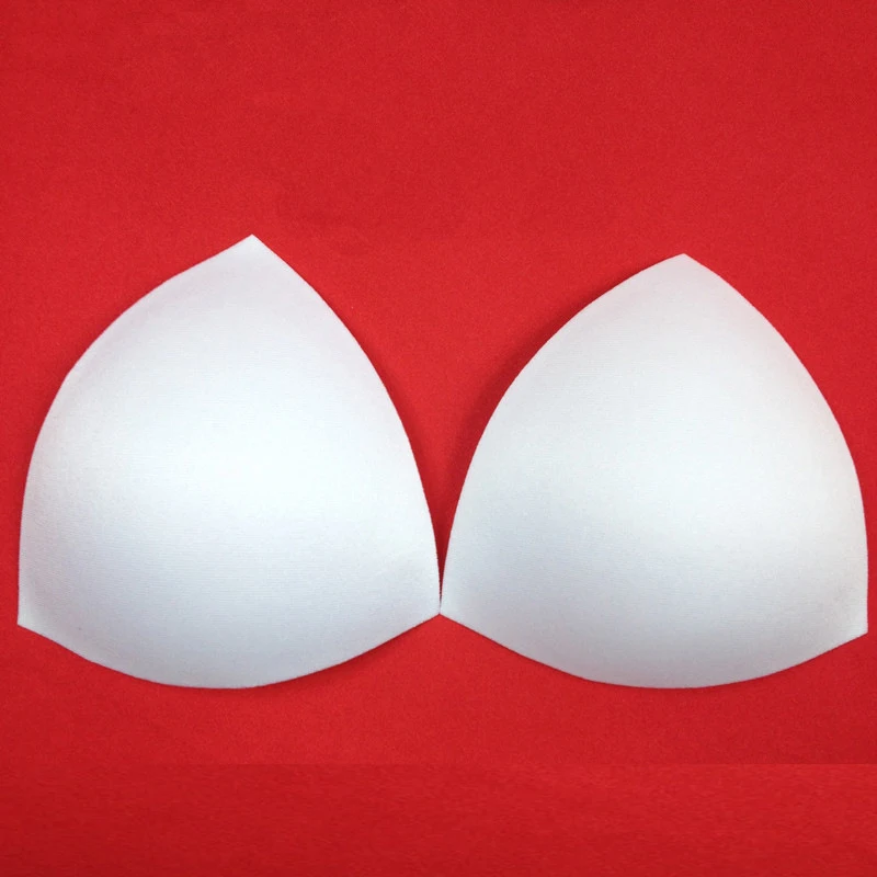 B.BANG Women Bra Insert Sponge Triangle Pad Fresh Pads & Enhancers Chest Breast Shaper Cover 1Pair | Спорт и развлечения